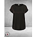 KAFFE CURVE Blouse Milia Black Deep